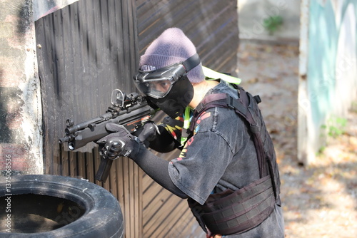 BB Gun, BB Gun Competition, BB Gun Field in Thailand , airsoft gun