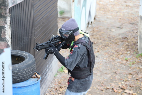 BB Gun, BB Gun Competition, BB Gun Field in Thailand , airsoft gun