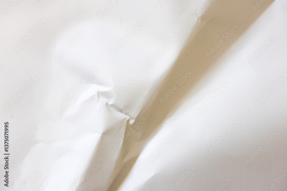 Close-up blurred white paper texture background Close-up blurred white paper texture background