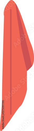 Oriental blanket fabrics vector illustration