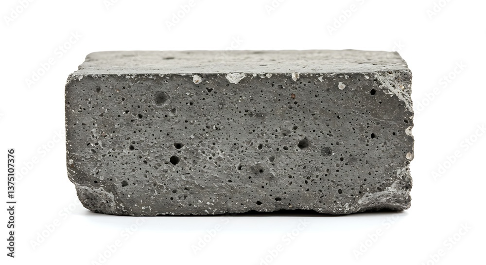 AI-Generated Concrete Brick Image AI-Generated Concrete Brick Image