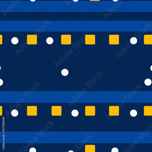 abstract eu colors with yel...