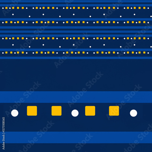 abstract eu colors with yel...