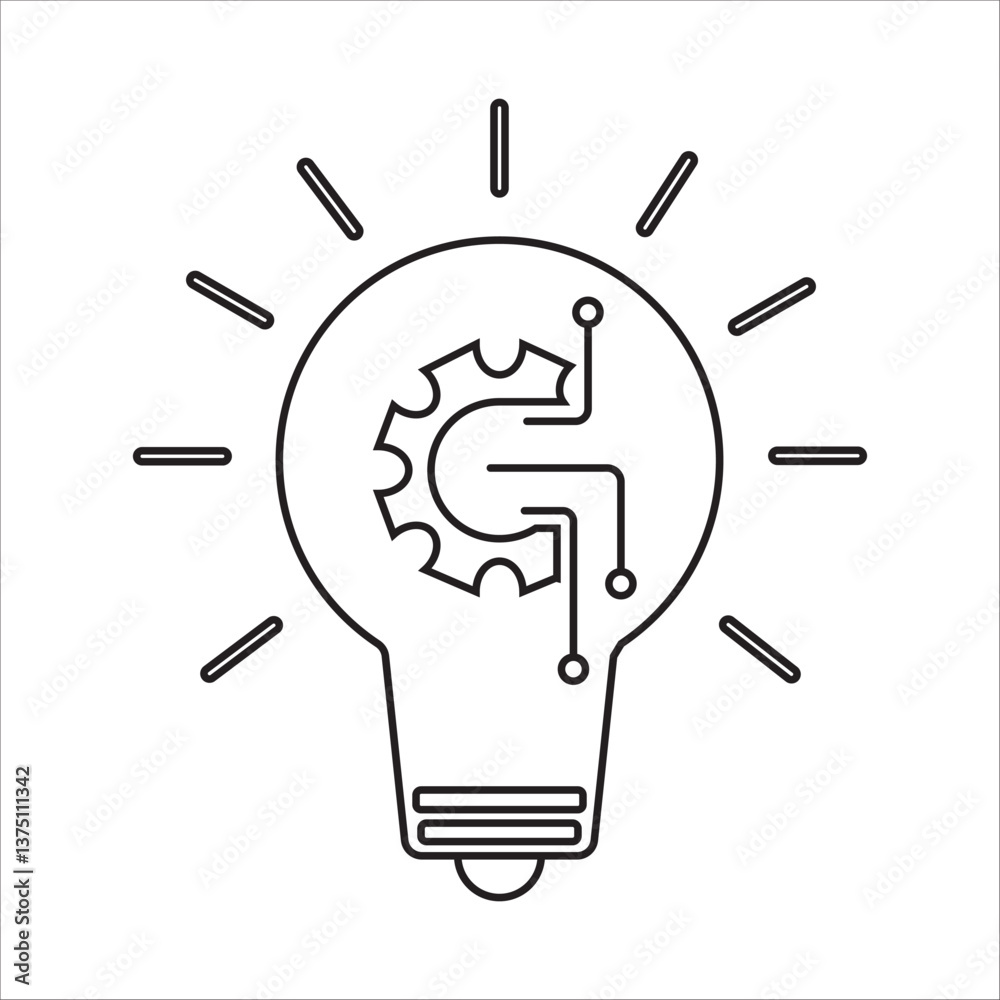 light bulb icon light bulb icon