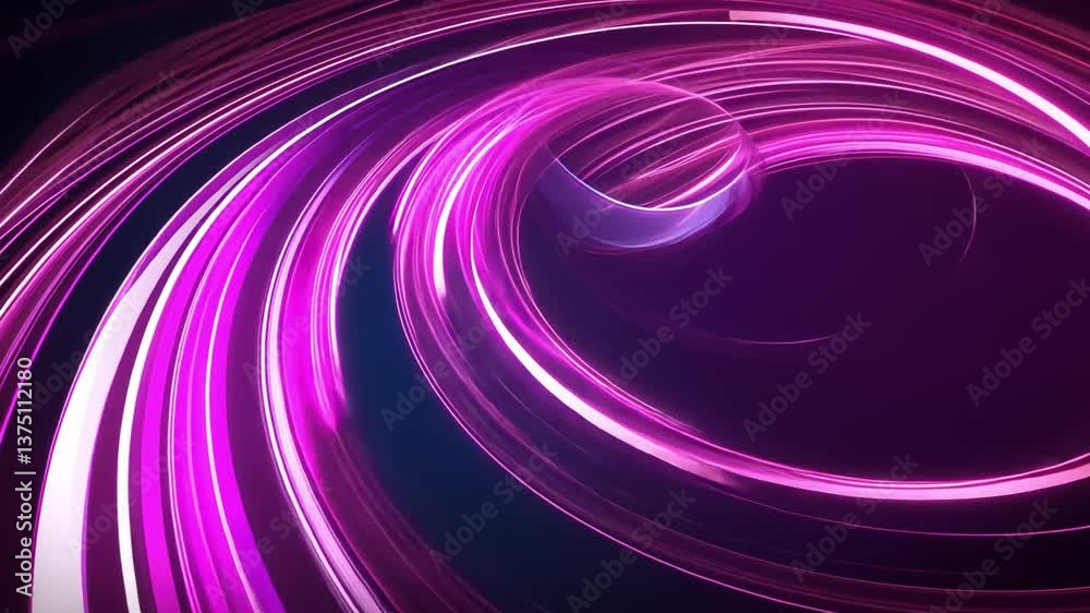 Dynamic Abstract Background with Swirling Lines in Pink and Purple, Showcasing Fluidity and Energy in Motion for Mesmerizing Visual Experience. Dynamic Abstract Background with Swirling Lines in Pink and Purple, Showcasing Fluidity and Energy in Motion for Mesmerizing Visual Experience.