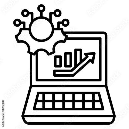 Erp Outline Icon