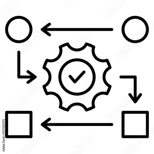 Methodology Outline Icon