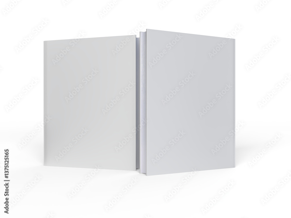 Empty Magazine or Book mockup design isolated on background. Template cover for presentation a publisher, notebook, catalogs, brochures, magazines, diary, journal, booklet, portfolio or publication Empty Magazine or Book mockup design isolated on background. Template cover for presentation a publisher, notebook, catalogs, brochures, magazines, diary, journal, booklet, portfolio or publication