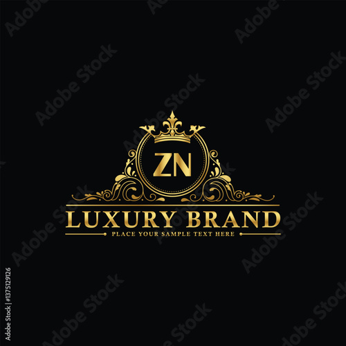 ZN creative luxury Logo