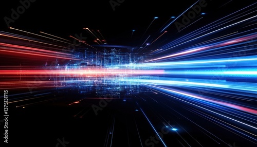 Dynamic Digital Network Connection