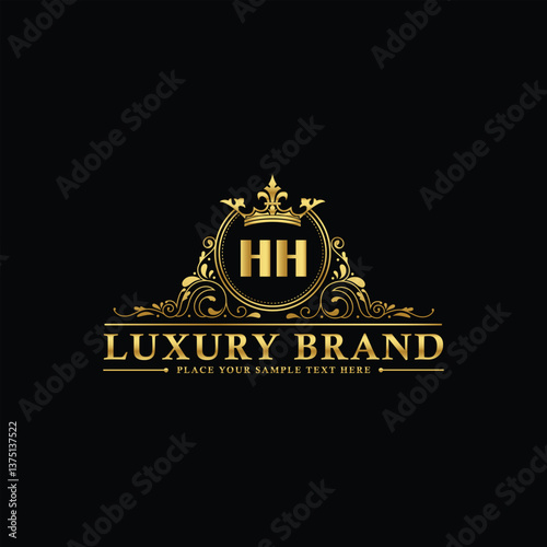 HH creative luxury Logo