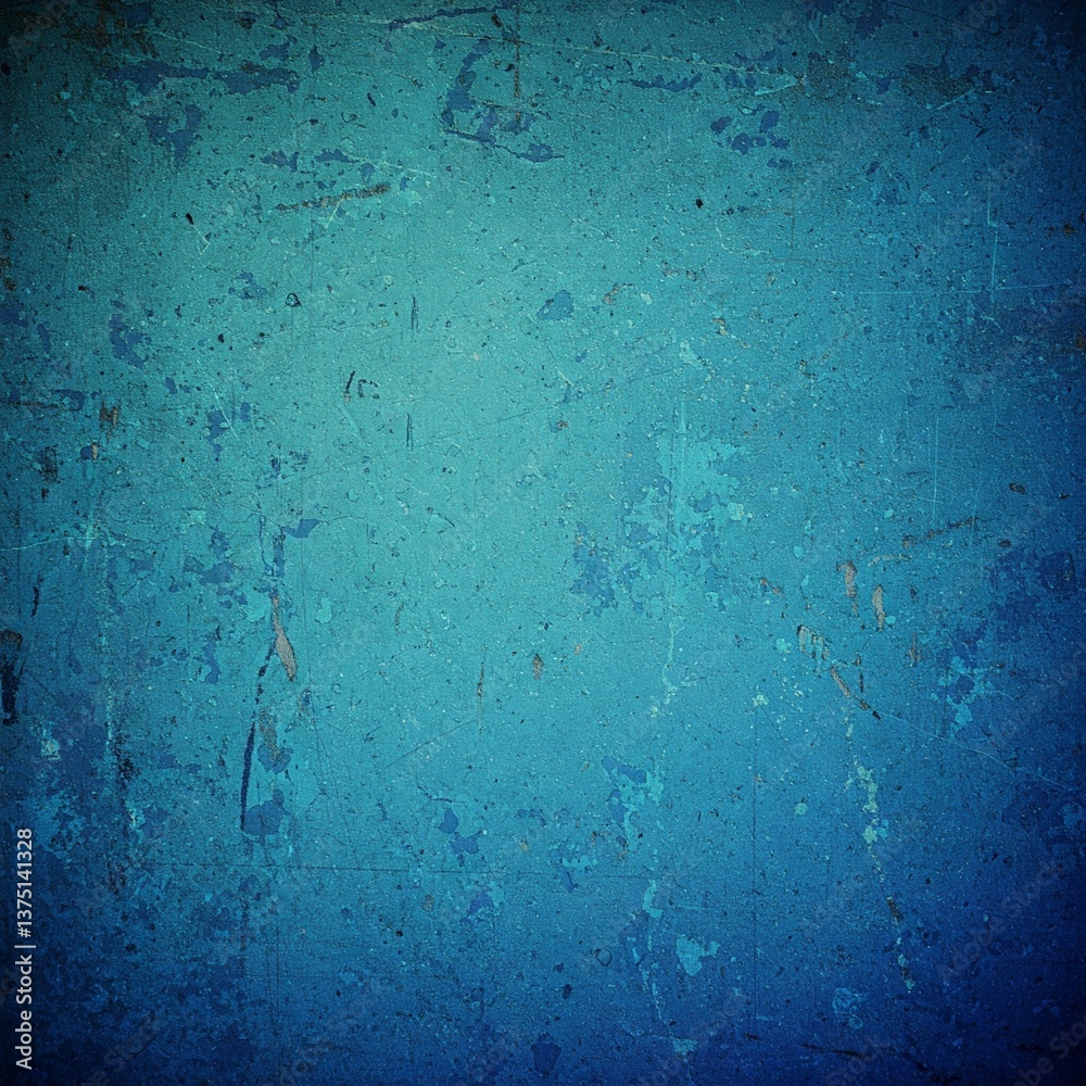 Obraz premium blue grunge background