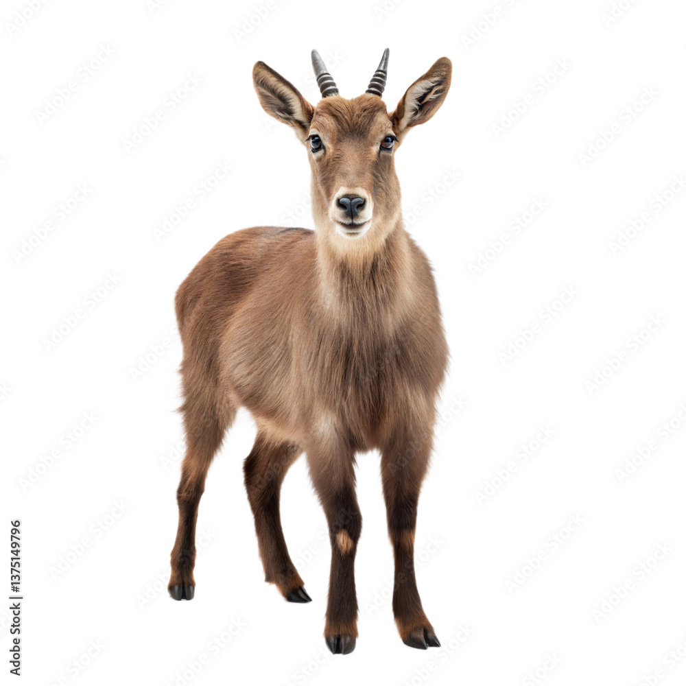Fototapeta premium Goral AI Generated Image