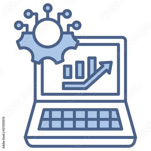 Erp Blue Icon
