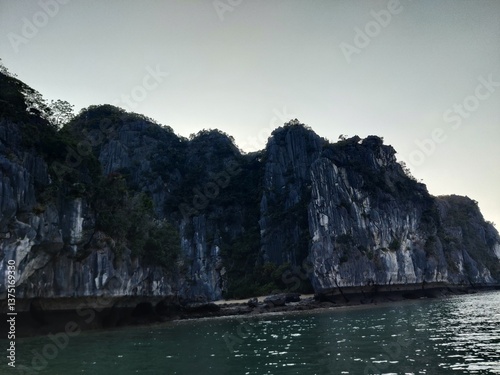 CatBa Beautiful island in the north of Vietnam