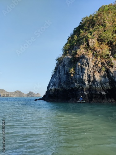 CatBa Beautiful island in the north of Vietnam