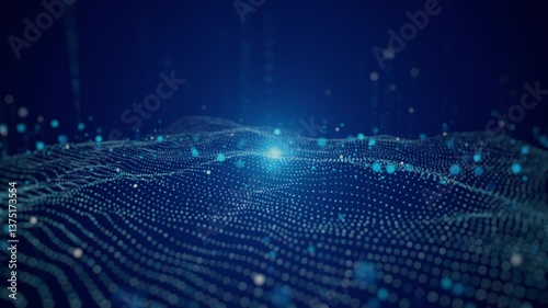 abstract blue background