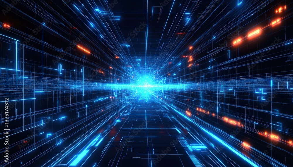 Digital Tunnel of Data Transmission Digital Tunnel of Data Transmission