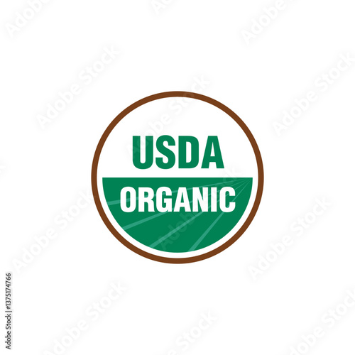 USDA ORGANIC LOGO VECTOR 