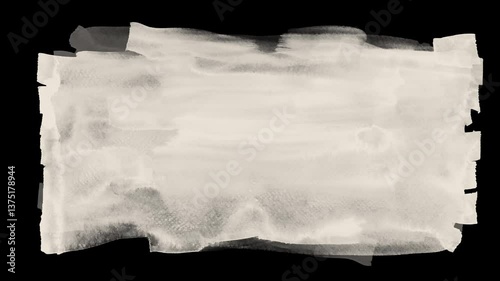  brush strokes on black background Abstract hand drawn elements, animations, underline and border designs. Seamless repeating background, Grunge animation