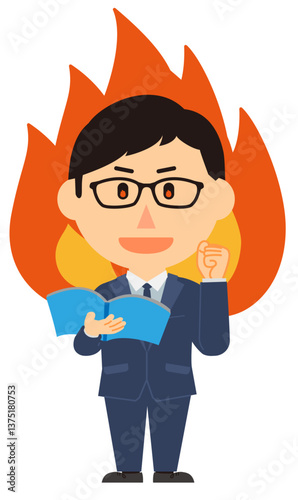 塾講師_炎やるき本気ガッツ
