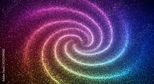 abstract spiral galaxy 
glitter Swill pattern material paper surface cloth leather wall backdrop background wallpaper 