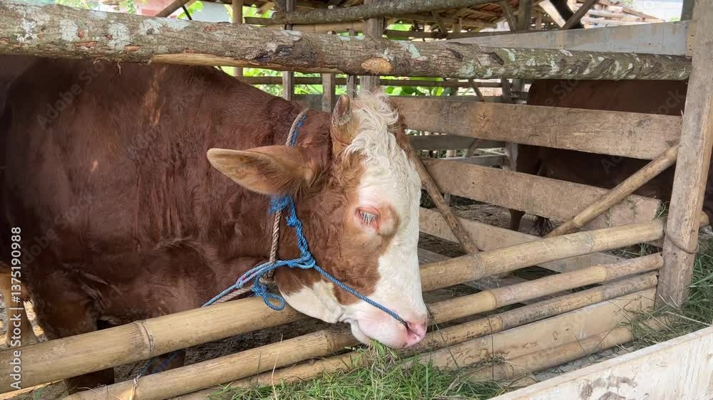 Farming Sapi Majestic and strong, the sapi (cow) plays a vital role in Indonesian ...