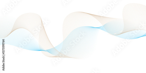 Abstract white background & Abstract lines background
