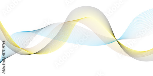 Abstract white background & Abstract lines background
