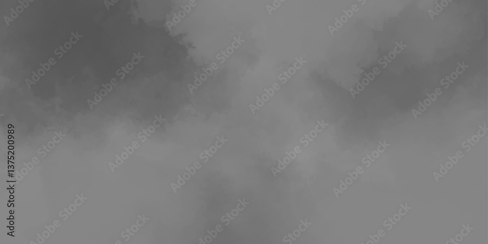 Fototapeta premium Smoke drifting against a dark background