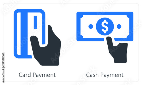 Card Payment and Cash Payment