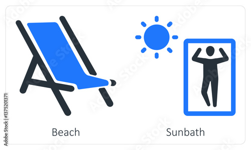 Beach and Sunbath