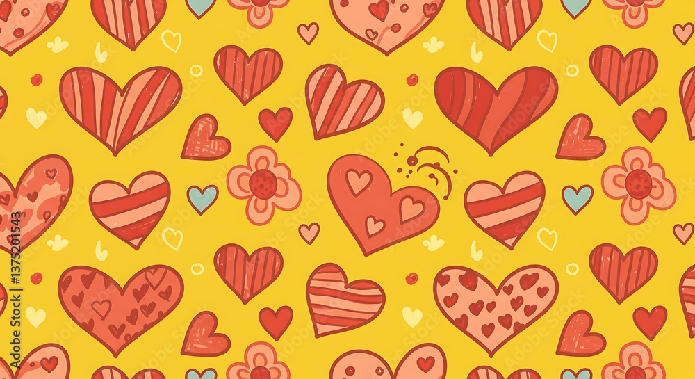 Joyful Hearts Yellow Doodle Pattern Red And Yellow Hand Drawn Heart Design Charming Hearts Floral Yellow Background Happy Hearts Pattern Sunny Yellow Hues Love Hearts Doodle Bright Yellow Texture Joyful Hearts Yellow Doodle Pattern Red And Yellow Hand Drawn Heart Design Charming Hearts Floral Yellow Background Happy Hearts Pattern Sunny Yellow Hues Love Hearts Doodle Bright Yellow Texture