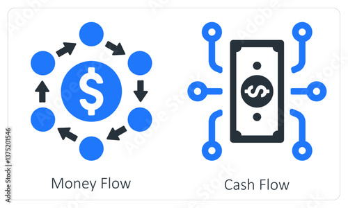 Money Flow and Cash Flow