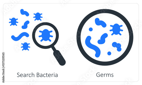 Search Bacteria and Germs