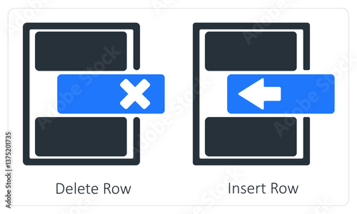 Insert Row and Delete Row