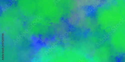 Vibrant watercolor grunge art with orange, yellow, pink, and blue hues creating a textured, fiery abstract pattern