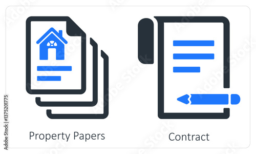 Property Papers and Contract