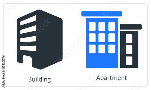 Building and Apartment