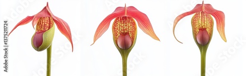 Orchid Bloom Stages photo