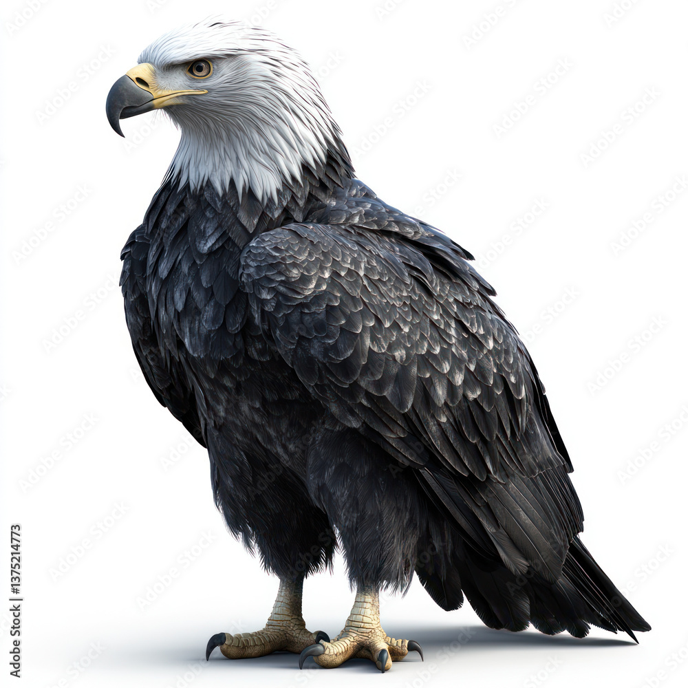 Obraz premium black eagle