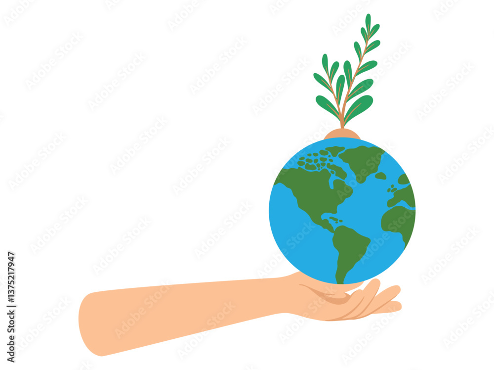 World Day Concept Background Illustration World Day Concept Background Illustration