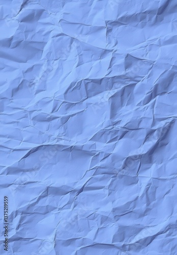 Wallpaper Mural Crinkled Light Blue Paper Texture Torontodigital.ca