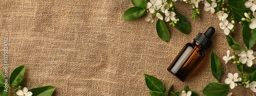 Essential jasmine oil, Generative AI,