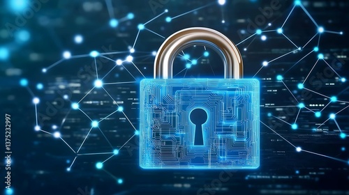 Wallpaper Mural Ensuring Digital Security with Modern Technology and Encryption Techniques Torontodigital.ca