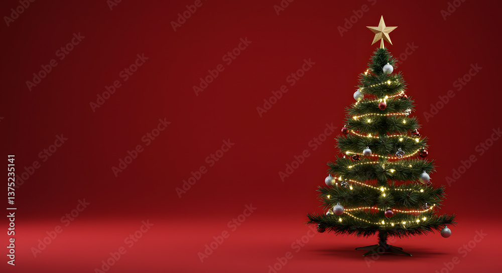 Christmas Red Background Christmas Red Background