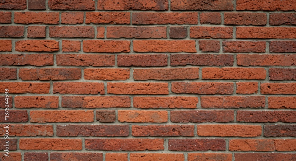 Fototapeta premium Brick Texture – Red & Weathered Wall Background