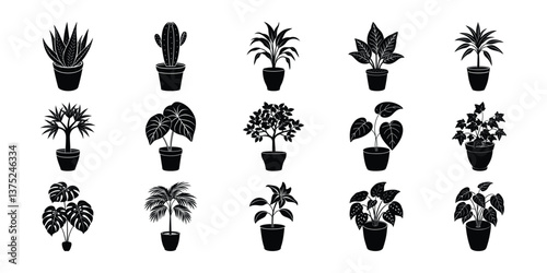 set of plants