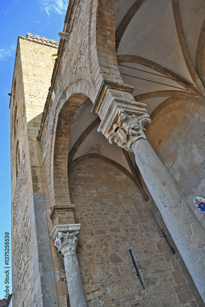 Cefalù, il Duomo o basilica cattedrale della Trasfigurazione, Palermo, Sicilia