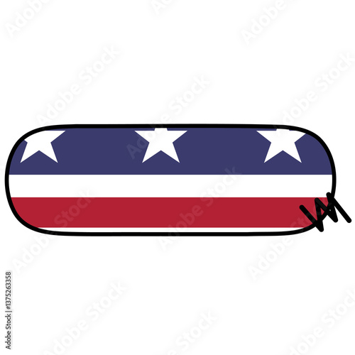 American Style Subtraction Symbol